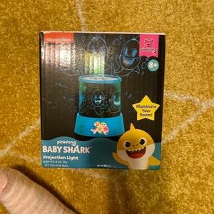 baby shark brand new projector